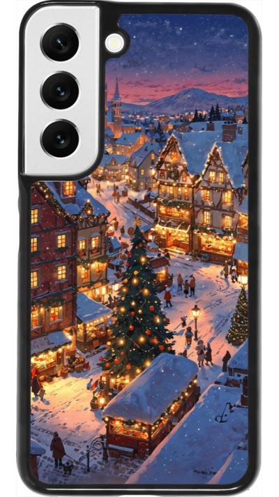 Coque Samsung Galaxy S22 - Christmas 25 Xmas Village