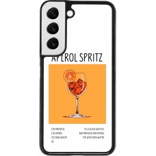 Samsung Galaxy S22 Case Hülle - Cocktail Rezept Aperol Spritz