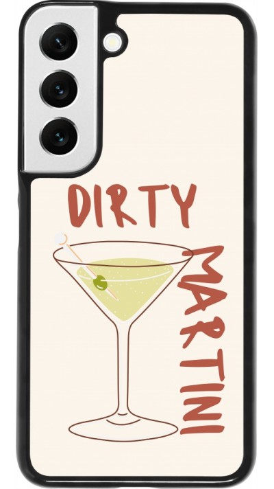 Coque Samsung Galaxy S22 - Cocktail Dirty Martini