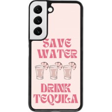Coque Samsung Galaxy S22 - Cocktail Save Water Drink Tequila