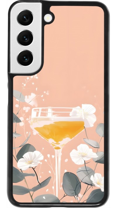 Samsung Galaxy S22 Case Hülle - Cocktail Flowers