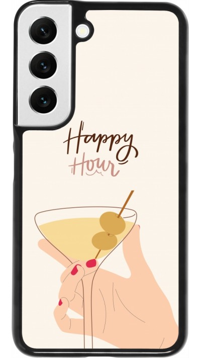 Samsung Galaxy S22 Case Hülle - Cocktail Happy Hour