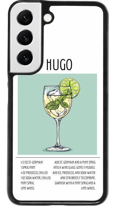 Coque Samsung Galaxy S22 - Cocktail recette Hugo