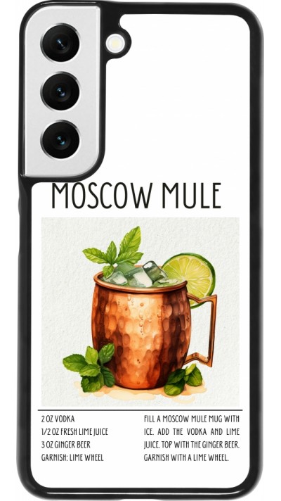 Coque Samsung Galaxy S22 - Cocktail recette Moscow Mule