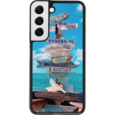 Coque Samsung Galaxy S22 - Cool Cities Directions