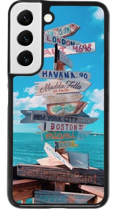 Coque Samsung Galaxy S22 - Cool Cities Directions