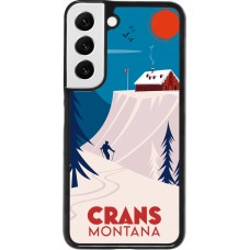 Samsung Galaxy S22 Case Hülle - Crans-Montana Cabane
