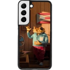 Coque Samsung Galaxy S22 - Dancing frog DTMF