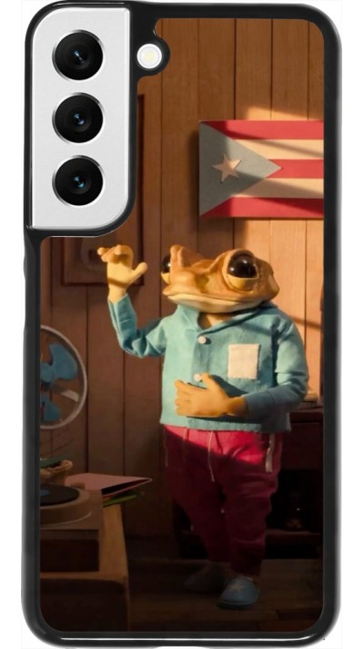 Samsung Galaxy S22 Case Hülle - Dancing frog DTMF