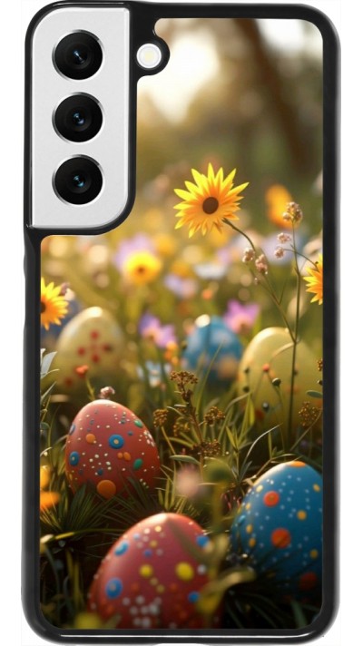 Coque Samsung Galaxy S22 - Easter 2026 Decorated eggs