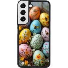 Coque Samsung Galaxy S22 - Easter 2026 Eggs with bees