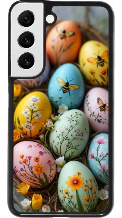 Coque Samsung Galaxy S22 - Easter 2026 Eggs with bees