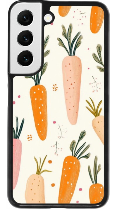 Coque Samsung Galaxy S22 - Easter 2026 Illustration carrots