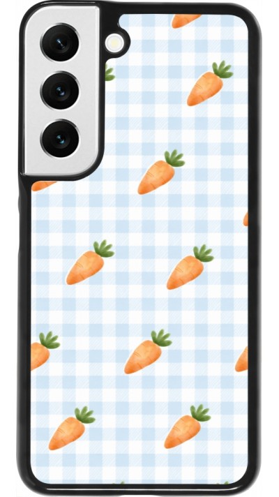 Coque Samsung Galaxy S22 - Easter 2026 Pattern carrots