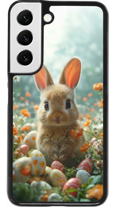 Coque Samsung Galaxy S22 - Easter 2026 Rabbit in the garden
