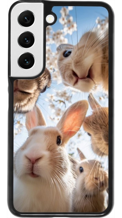 Coque Samsung Galaxy S22 - Easter 2026 Rabbits