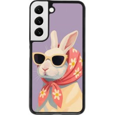 Coque Samsung Galaxy S22 - Easter 2026 Rabbit with scarf