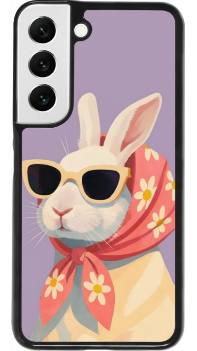 Coque Samsung Galaxy S22 - Easter 2026 Rabbit with scarf