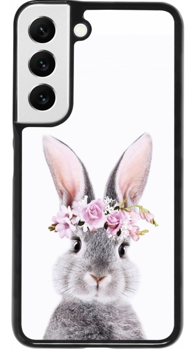 Samsung Galaxy S22 Case Hülle - Easter 2023 flower bunny