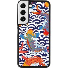 Samsung Galaxy S22 Case Hülle - Easter 2023 japanese fish
