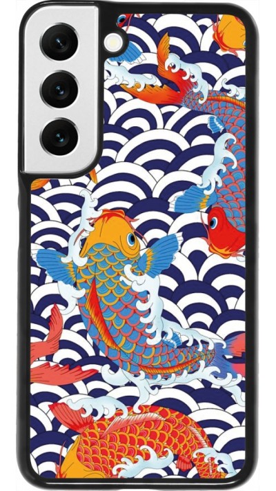 Samsung Galaxy S22 Case Hülle - Easter 2023 japanese fish