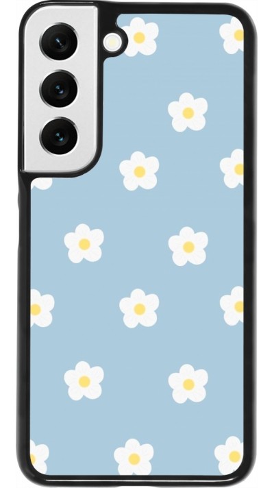 Samsung Galaxy S22 Case Hülle - Easter 2024 daisy flower