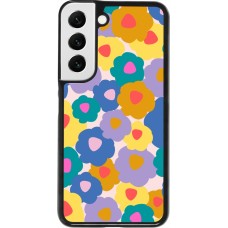 Samsung Galaxy S22 Case Hülle - Easter 2024 flower power