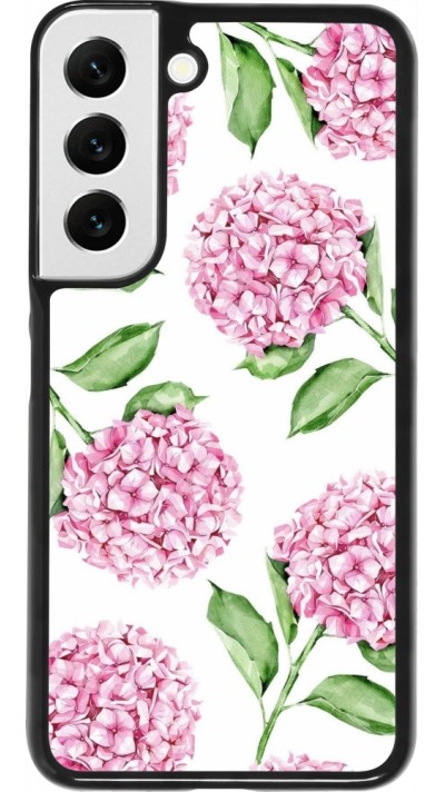 Samsung Galaxy S22 Case Hülle - Easter 2024 pink flowers