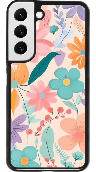 Coque Samsung Galaxy S22 - Easter 2024 spring flowers