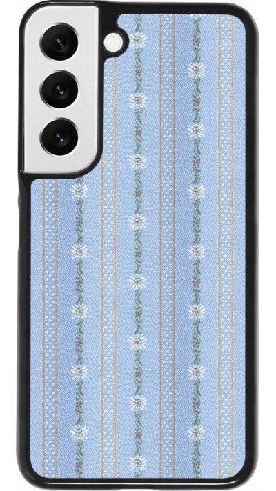 Coque Samsung Galaxy S22 - Edel- Weiss