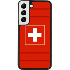 Hülle Samsung Galaxy S22 - Euro 2020 Switzerland