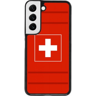 Hülle Samsung Galaxy S22 - Euro 2020 Switzerland