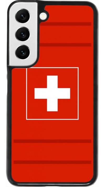 Coque Samsung Galaxy S22 - Euro 2020 Switzerland
