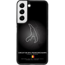 Coque Samsung Galaxy S22 - F1 Track 2025 Belgium