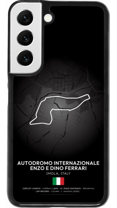 Samsung Galaxy S22 Case Hülle - F1 Track 2025 Emilia-Rogmana