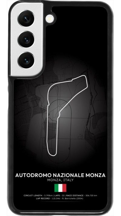 Samsung Galaxy S22 Case Hülle - F1 Track 2025 Italy