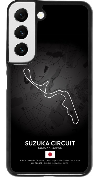 Samsung Galaxy S22 Case Hülle - F1 Track 2025 Japan