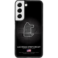 Samsung Galaxy S22 Case Hülle - F1 Track 2025 Las Vegas