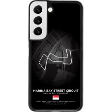 Samsung Galaxy S22 Case Hülle - F1 Track 2025 Singapore