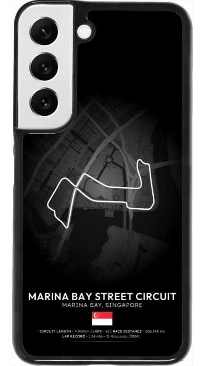 Samsung Galaxy S22 Case Hülle - F1 Track 2025 Singapore
