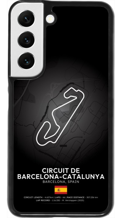 Samsung Galaxy S22 Case Hülle - F1 Track 2025 Spain