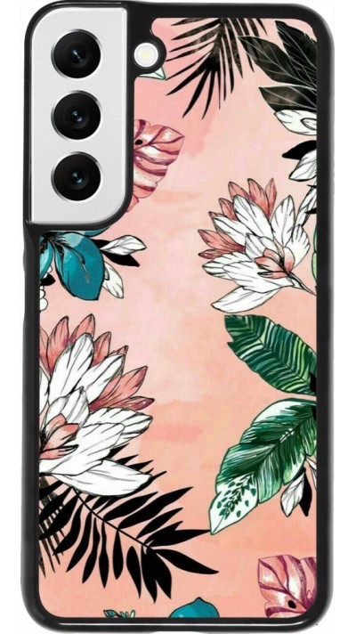 Samsung Galaxy S22 Case Hülle - Flowers Artprint