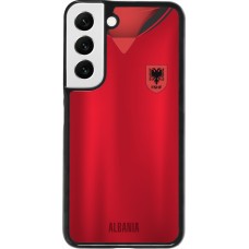Coque Samsung Galaxy S22 - Maillot de football Albanie personnalisable