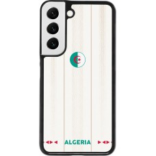 Coque Samsung Galaxy S22 - Maillot de football Algérie 2026 personnalisable