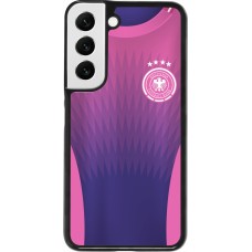 Coque Samsung Galaxy S22 - Maillot de football Allemagne Extérieur personnalisable