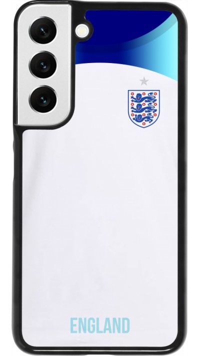 Coque Samsung Galaxy S22 - Maillot de football Angleterre 2022 personnalisable