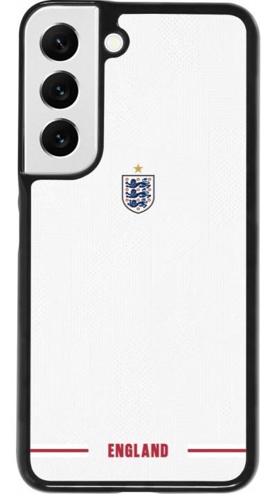 Coque Samsung Galaxy S22 - Maillot de football Angleterre 2026 personnalisable