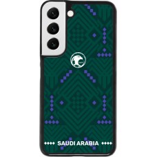 Coque Samsung Galaxy S22 - Maillot de football Arabie saoudite 2026 personnalisable