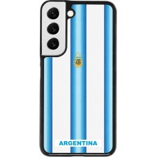 Coque Samsung Galaxy S22 - Maillot de football Argentine 2026 personnalisable
