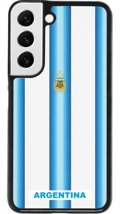 Coque Samsung Galaxy S22 - Maillot de football Argentine 2026 personnalisable